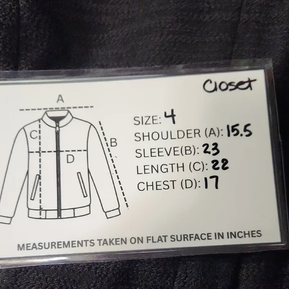 LOFT Women's Boucle Black Blazer Size 4 - Picture 9 of 9